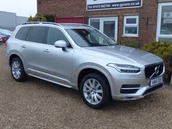 Silver Used 2016 Volvo XC90 Momentum SUV | £22,495 (Fair price)