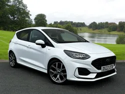 White Used 2022 Ford Fiesta ST-Line Hatchback | £14,205 (Fair price)
