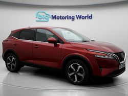 Used 2022 Nissan Qashqai N-Connecta SUV | £16,100 (Good price)