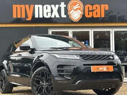 Black Used 2020 Land Rover Range Rover evoque SE Dynamic SUV | £18,990 (Good price)
