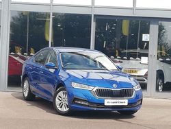 Blue Used 2022 Skoda Octavia SE Technology Hatchback | £16,998 (Fair price)