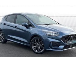 Blue Used 2023 Ford Fiesta ST-Line Hatchback | £13,330 (Good price)