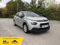 Silver Used 2017 Citroën C3 PureTech Hatchback | £5,180 (Super price)