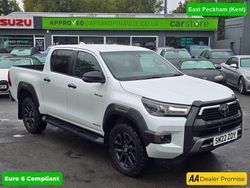 White Used 2022 Toyota HiLux Pickup | £23,999 (Good price)