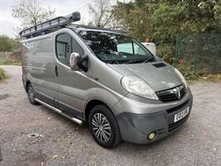 Gold Used 2013 Vauxhall Vivaro Van | £3,275 (Super price)