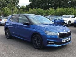 Blue Used 2023 Skoda Fabia Colour Edition Hatchback | £14,999 (Fair price)