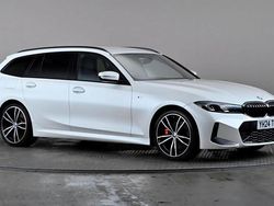 White Used 2024 BMW 320 M Sport Estate | £28,998 (A bit pricey)