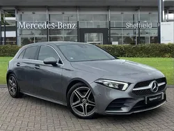 Grey Used 2019 Mercedes A200 Executive Hatchback | £18,000 (Fair price)