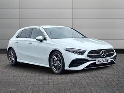 White Used 2024 Mercedes A180 Executive Hatchback | £25,350 (Fair price)