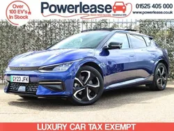 Blue Used 2023 Kia EV6 3 SUV | £30,989 (Good price)