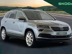 Grey Used 2019 Skoda Karoq SE L SUV | £18,390 (Fair price)