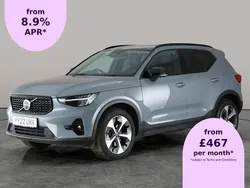 Grey Used 2022 Volvo XC40 Ultimate SUV | £30,710 (Good price)
