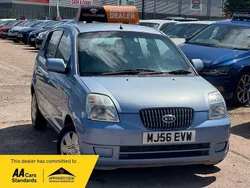 Blue Used 2006 Kia Picanto 2 Hatchback | £2,975 (Fair price)
