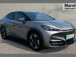 Metallic atacama desert New 2024 Cupra Tavascan SUV | £34,490 (Super price)