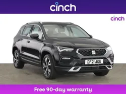 Black Used 2021 Seat Ateca SE Technology SUV | £15,999 (Fair price)