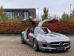 Grey Used 2011 Mercedes SLS AMG Coupe | £195,499