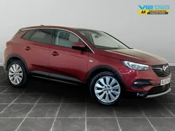 Red Used 2019 Vauxhall Grandland X Elite SUV | £9,395 (Fair price)