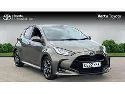 Other Used 2022 Toyota Yaris Hybrid Design Hatchback | £16,366 (Fair price)