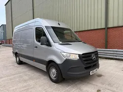 Silver Used 2021 Mercedes Sprinter Progressive Van | £11,999