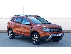 Orange Used 2022 Dacia Duster Prestige SUV | £11,281 (Fair price)