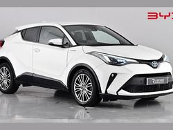 Super white Used 2021 Toyota C-HR+ SUV | £17,690