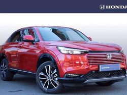 Premium crystal red Used 2025 Honda HR-V Advance SUV | £30,000 (Expensive)