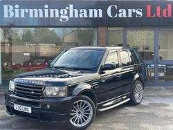 Black Used 2005 Land Rover Range Rover Sport HSE SUV | £2,500 (Fair price)