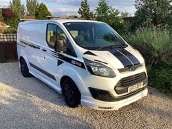 White Used 2017 Ford Transit Custom | £9,994 (Super price)