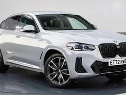 Grey Used 2022 BMW X4 M Sport SUV | £39,500 (A bit pricey)