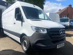 White Used 2020 Mercedes Sprinter Progressive Van | £11,940 (Fair price)