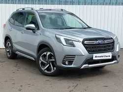 Silver Used 2024 Subaru Forester Premium SUV | £31,498 (Good price)