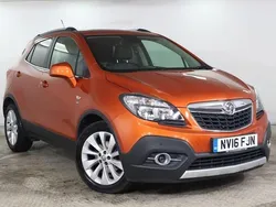Orange Used 2016 Vauxhall Mokka S SUV | £8,975 (Fair price)