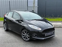 Black Used 2017 Ford Fiesta ST-Line Hatchback | £6,995 (Fair price)
