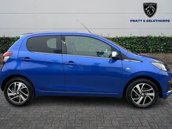 Blue Used 2021 Peugeot 108 Collection Hatchback | £9,995 (Fair price)