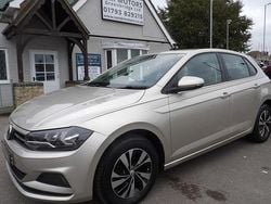 Silver Used 2018 VW Polo SE Hatchback | £9,995 (Fair price)