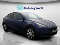 Used 2022 Tesla Model Y Long Range SUV | £23,300 (Good price)