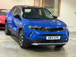Blue Used 2021 Vauxhall Mokka Elite SUV | £10,989 (Super price)