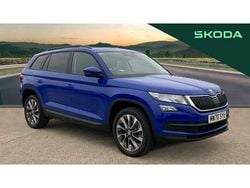 Blue Used 2021 Skoda Kodiaq SE Drive SUV | £20,021 (Fair price)