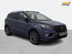 Blue Used 2019 Ford Kuga ST-Line SUV | £16,895 (Fair price)