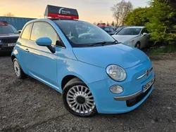 Blue Used 2012 Fiat 500 Lounge Hatchback | £3,850 (Fair price)