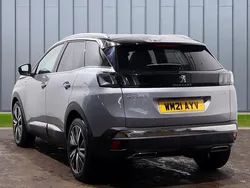 Grey Used 2021 Peugeot 3008 Premium SUV | £18,789 (A bit pricey)