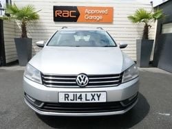 Silver Used 2014 VW Passat Executive Estate | £5,495 (Fair price)