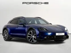 Blue New 2025 Porsche Taycan Cross Turismo Sedan | £91,990 (Fair price)