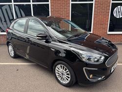 Black Used 2019 Ford Ka Plus Zetec Hatchback | £7,000 (Fair price)