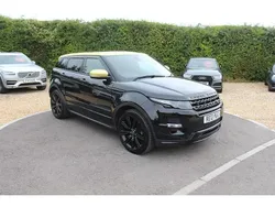 Black Used 2013 Land Rover Range Rover evoque Estate | £7,495 (Super price)