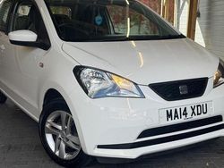 White Used 2014 Seat Mii Hatchback | £4,795 (Fair price)