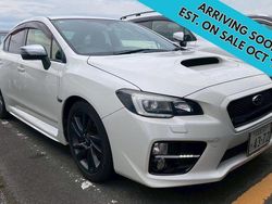 White Used 2014 Subaru WRX STI GT Sedan | £16,995