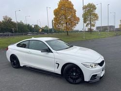 White Used 2014 BMW 430 M Sport Coupe | £9,490 (Fair price)