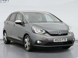 Grey Used 2022 Honda Jazz EX Hatchback | £16,199 (Good price)