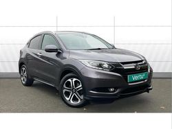 Grey Used 2016 Honda HR-V EX SUV | £10,706 (Fair price)